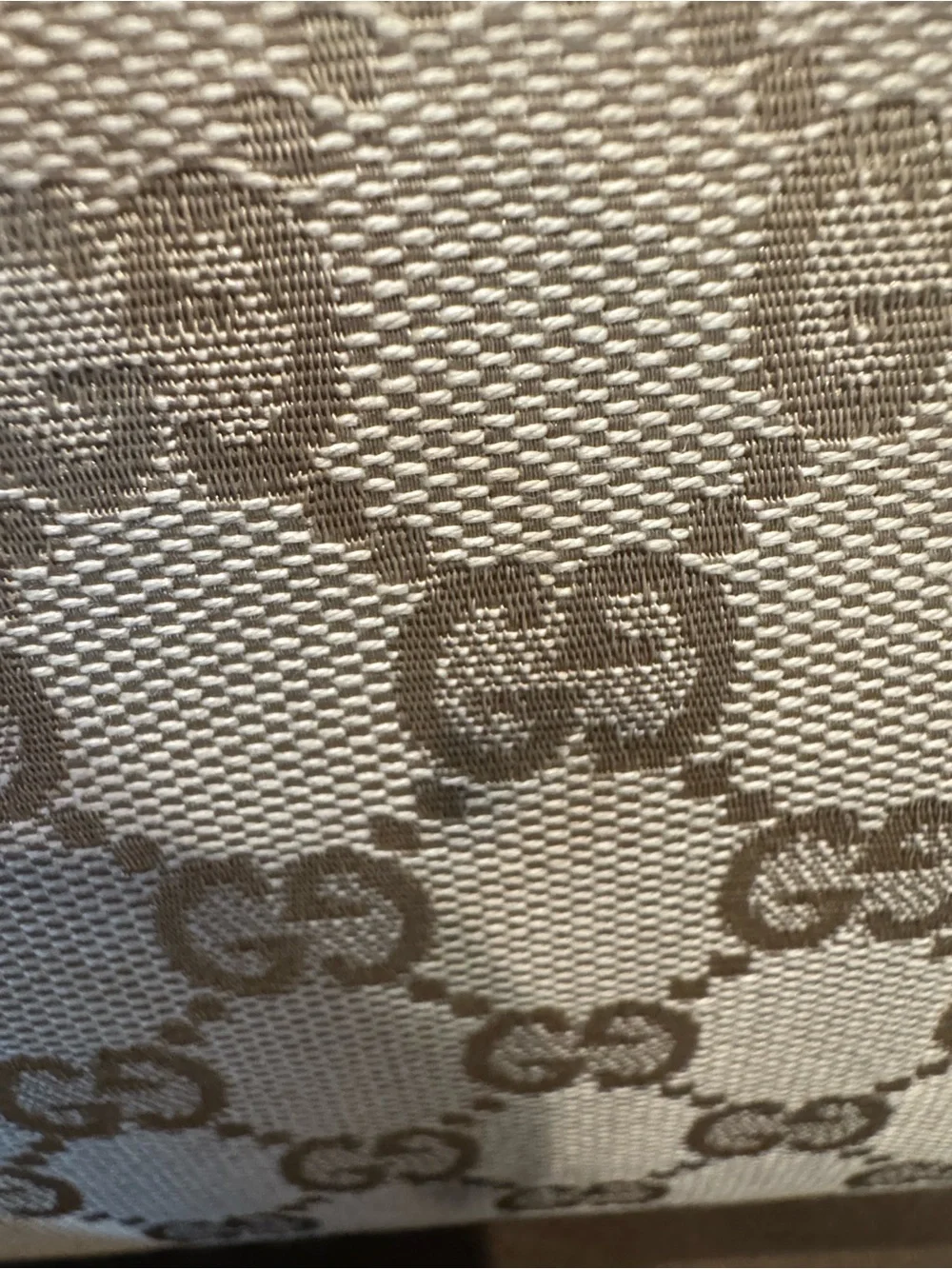 Gucci monogram abbey
